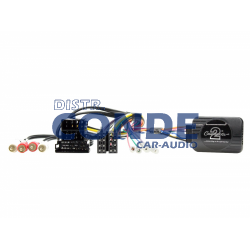 INTERF. M/V AUDI A3/ A4/ TT (con RCA para BOSE y semiamplificados) CTSAD003.2