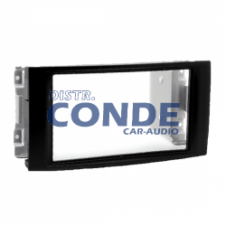 ADAPT. RADIO 2DIN VOLKSWAGEN TOUAREG ´02´10/ T5 (Caravelle, Multivan, Transporter) ´03´09/ T6 
