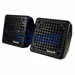 JGO. ALTAVOZ C/CAJA 3,5" 87mm. 60W