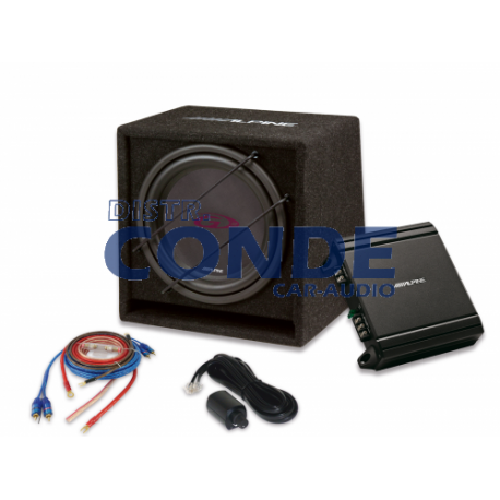 SET SUBWOOFER 12" - CONDE Car-Audio