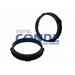 JGO. ADAPT. ALT. AUDI / SEAT LEON ´14 PUERTA DELT. 200mm. 