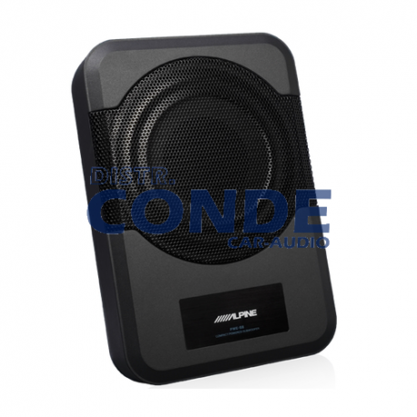 SUBWOOFER AUTOAMPLIFICADO ALPINE 8 240W C-PWES8 - CONDE Car-Audio