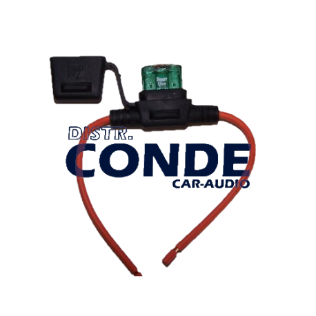 UNI FUSIBLE 30A. 03.40.30-0 (100und.) - CONDE Car-Audio