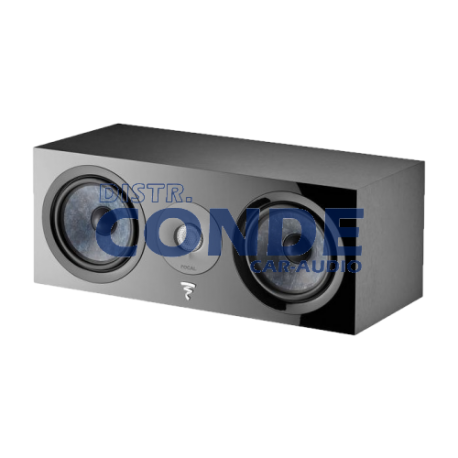 ALTAVOZ CENTRAL FOCAL CHORA BLACK - CONDE Car-Audio