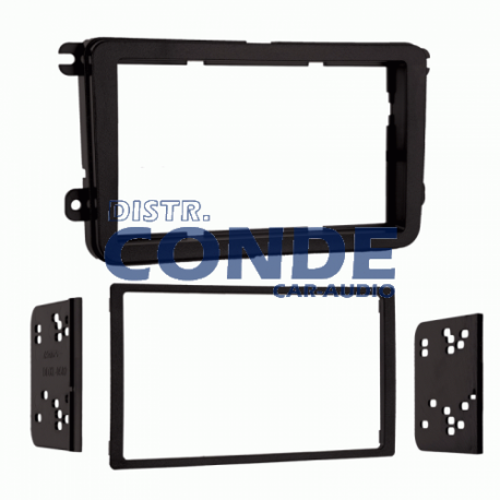 adapt-radio-2din-volkswagen-golf-vi-skoda-octavia-completo-escuadras-marco-interior