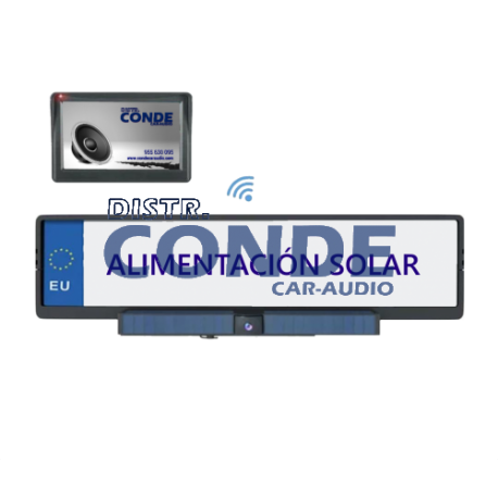 kit-inalambrico-monitor-camara-en-portamatricula-alimentacion-solar