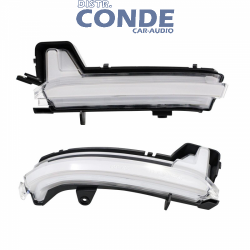 JGO. INTERMITENTES LED DINAMICOS BLANCO SKODA KODIAQ / KAROQ