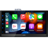 DOBLE DIN JVC ANDROID AUTO Y APPLE CAR PLAY INALAMBRICO KW-M785DBW