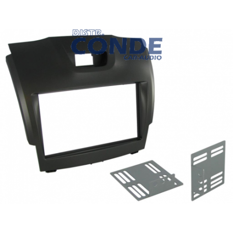adapt-radio-2din-isuzuchevrolet-2012-2021-gris-oscuro---ct23iz01