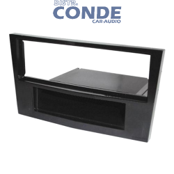 ADAPT. RADIO 1DIN OPEL ASTRA/ CORSA/ ZAFIRA (NEGRO BRILLANTE)
