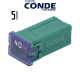 fusible-jcase-40amp-5-unidades