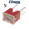 FUSIBLE DE CARTUCHO 50A. 5 UNIDADES
