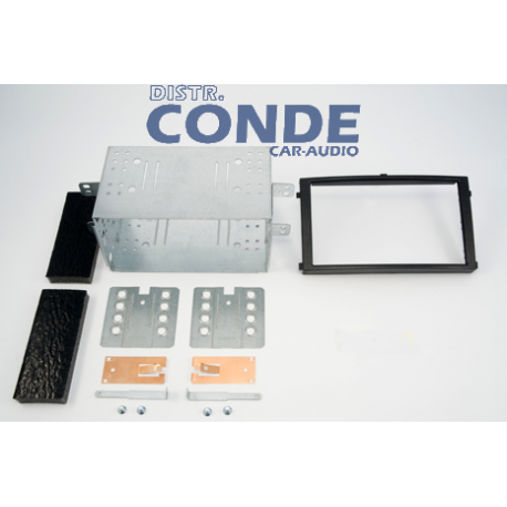 adapt-radio-2din-ssangyong-rexton-2006-con-faja-metalica