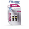 JGO. LAMPARAS LED CANBUS T15 W16W (BLANCO) 12-24V