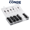BOX SURTIDO DE CLIPS PARA CARROCERIA (100 UNDS)