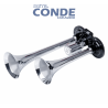 BOCINA DOBLE 12-24V 118dB (600 y 300mm)