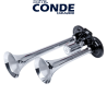 BOCINA DOBLE 12-24V 118dB (600 y 300mm)