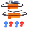 KIT RESISTENCIA CANBUS 6 OHM 50W 12V