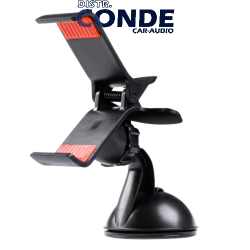 SOPORTE TELEFONO CON PINZA Y VENTOSA  360º 