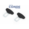 JGO. HEBILLAS PARA CINTURON DE SEGURIDAD "BEEP STOPPERS"