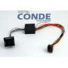 CONEX. RADIO AUDI A3/ A4/ TT CON AMPLIFICACION INFINITY TRASERA CON CONEXION FACKRA 