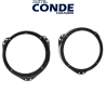 JGO. ADAPT. ALT. ALFA ROMEO / FIAT / OPEL / FORD / CITROEN / PEUGEOT / IVECO / LANCIA 165mm 