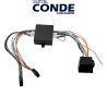 CONEX. RADIO AUDI AMPLIFICADOS CON SISTEMA FULL BOSE Y CONEXION FACKRA