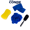 SET DE LAVADO EURO DECON 5 PIEZAS