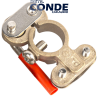 TERMINAL PARA BATERIA  POSITIVO DE LATON 600AMP 6-24V
