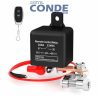 RELE DESCONEXION DE BATERIA CON MANDOS A DISTANCIA 250A 12V