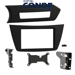 adapt-radio-2din-mercedes-clase-c--se-sustituye-la-pantalla-original-por-la-botonera-de-warning