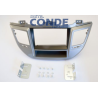 ADAPT. RADIO 2DIN HYUNDAI TUCSON 2015 (PLATA)