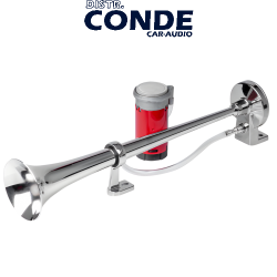BOCINA CON COMPRESOR 12V 150dB (450mm)