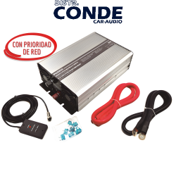 INVERSOR DE VOLTAJE DE 12 A 220V 2000W ONDA PURA
