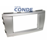 ADAPT. RADIO 2DIN TOYOTA CAMRY 2007 (PLATA)