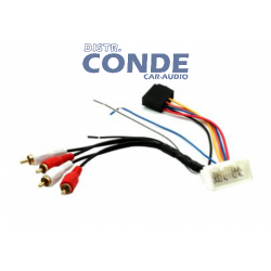 conex-radio-amplf-toyota-land-cruiser-100-prado