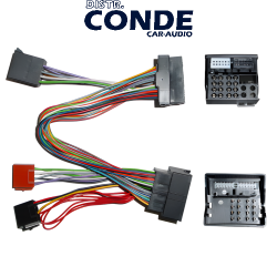 CONEX. M/L BMW FAKRA 40 PINES (COMPLETO)