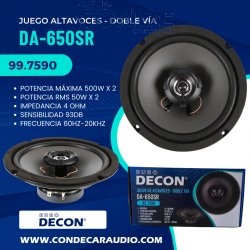 jgo-altavoz-euro-decon-da-650sr-65-doble-via--50w-rms