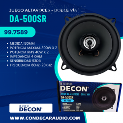 jgo-altavoz-euro-decon-da-500sr-doble-via-40w-rms