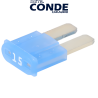 MICRO FUSIBLE 2 15Amp (50 UNDS)