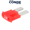 MICRO FUSIBLE 2 10Amp (50 UNDS)