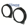 JGO. ADAPT. ALT. HONDA CIVIC 130mm ( 2001- 2007) DELT Y TRAS.