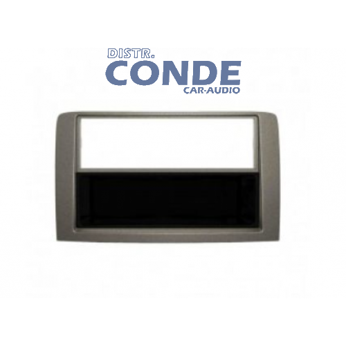 ADAPT. RADIO 1/2 DIN LANCIA MUSA 2008-2012 (GRIS)