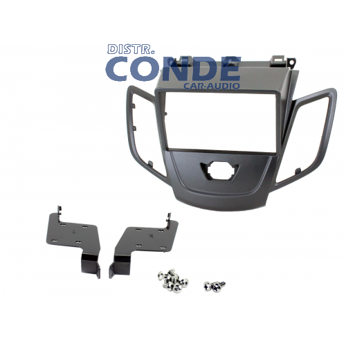 ADAPT. RADIO 2 DIN FORD FIESTA (2008 - 2017) NEGRO