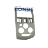 ADAPT. RADIO 2DIN DACIA LOGAN (2004 - 2016) MODELOS CON MANDOS DE AIRE ACONDICIONADO EN TRIANGULO