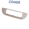 ADAPT. RADIO 1DIN FIAT 500 (2008 - 2015) BEIGE