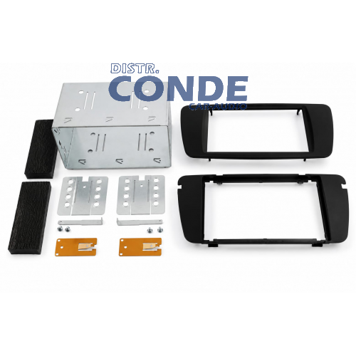 adapt-radio-2din-seat-ibiza-2008---2014-negro-con-faja-metalica