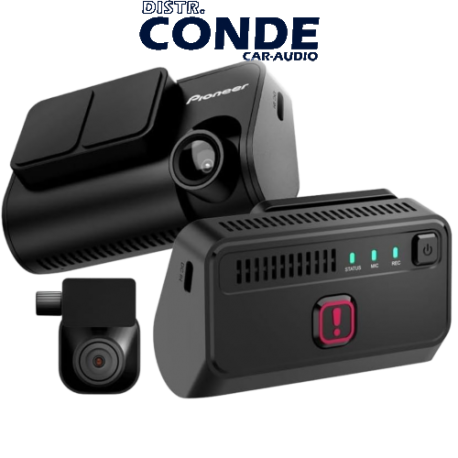 dash-cam-pioneer-2-canales-delantera-y-trasera-vrec-z410dc