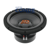 SUBWOOFER HERTZ 12" 2+2OHM 1000W RMS SS 12 D2