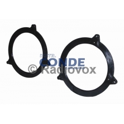 JGO. ADAPT. ALT. BMW S3 ´98 a ´01 130mm. 5"